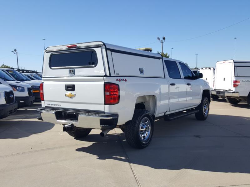Chevrolet Silverado 2500HD Work Truck Crew Cab 4WD 2017 Chevrolet Silverado 2500HD Work Truck Crew Cab 4WD 2017