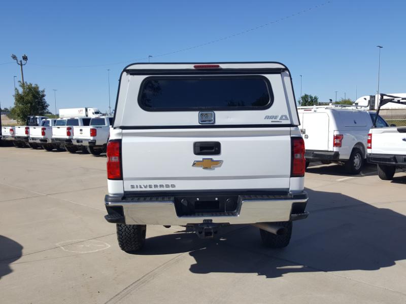 Chevrolet Silverado 2500HD Work Truck Crew Cab 4WD 2017 Chevrolet Silverado 2500HD Work Truck Crew Cab 4WD 2017