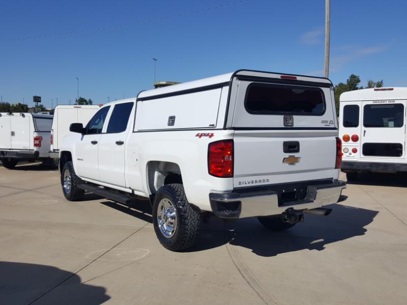 Chevrolet Silverado 2500HD Work Truck Crew Cab 4WD 2017 Chevrolet Silverado 2500HD Work Truck Crew Cab 4WD 2017