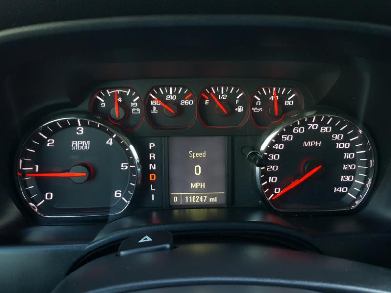 Chevrolet Silverado 2500HD Work Truck Crew Cab 4WD 2017 Chevrolet Silverado 2500HD Work Truck Crew Cab 4WD 2017