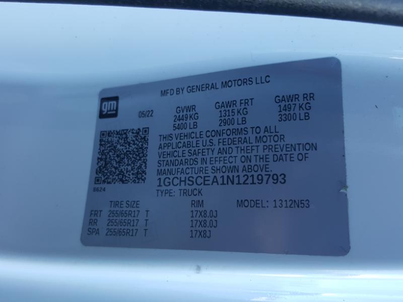 Chevrolet Colorado LT Ext. Cab 2WD 2022 Chevrolet Colorado LT Ext. Cab 2WD 2022