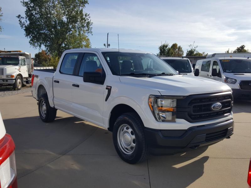 Ford F-150 XL SuperCrew 5.5-ft. Bed 4WD 2023