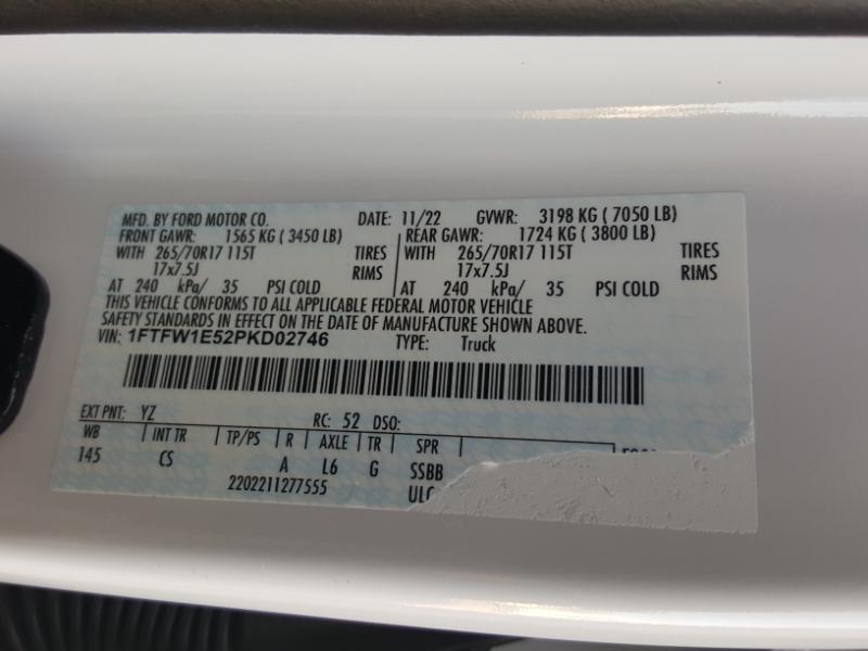 Ford F-150 XL SuperCrew 5.5-ft. Bed 4WD 2023