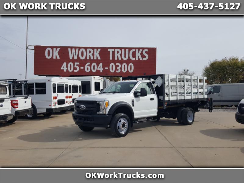 2017 Ford F-450 Super Duty Chassis Cab XL