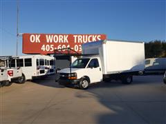 2017 Chevrolet Express 