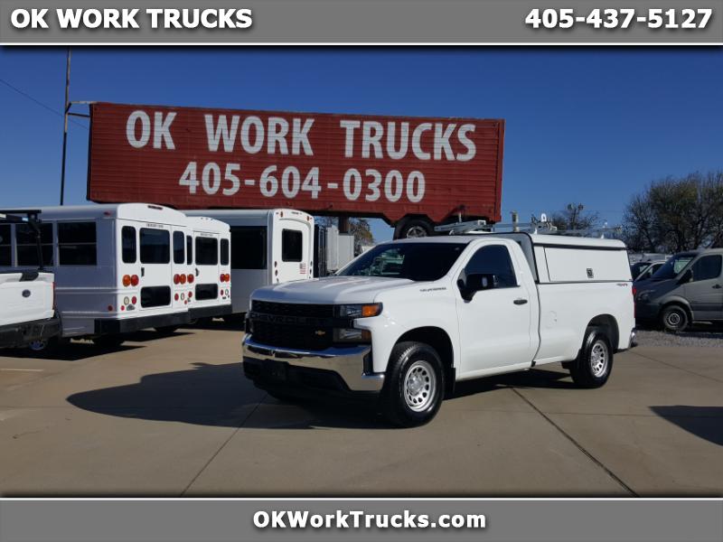 2021 Chevrolet Silverado 1500 Work Truck 4WD