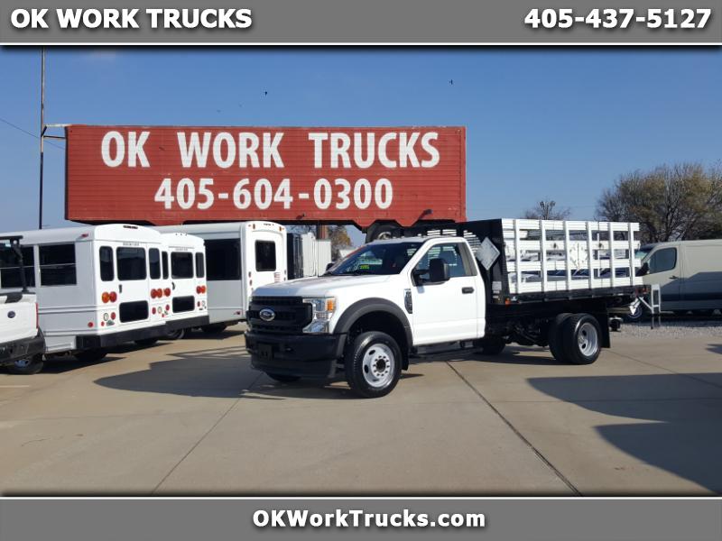 2020 Ford F-450 Super Duty Chassis Cab XL's photo