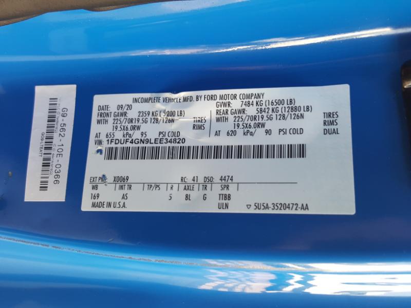 Ford F-450 SD Regular Cab DRW 2WD 2020