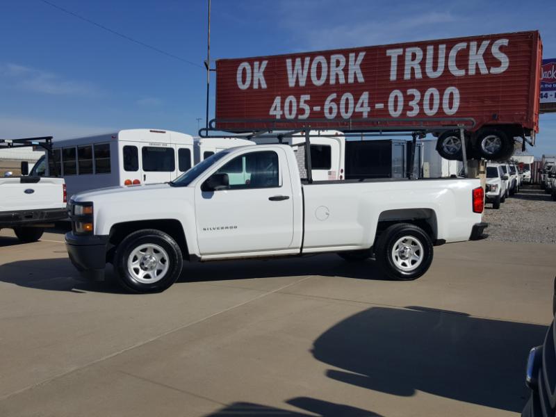 Chevrolet Silverado 1500 Work Truck Long Box 2WD 2015