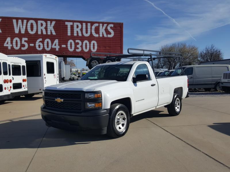 Chevrolet Silverado 1500 Work Truck Long Box 2WD 2015
