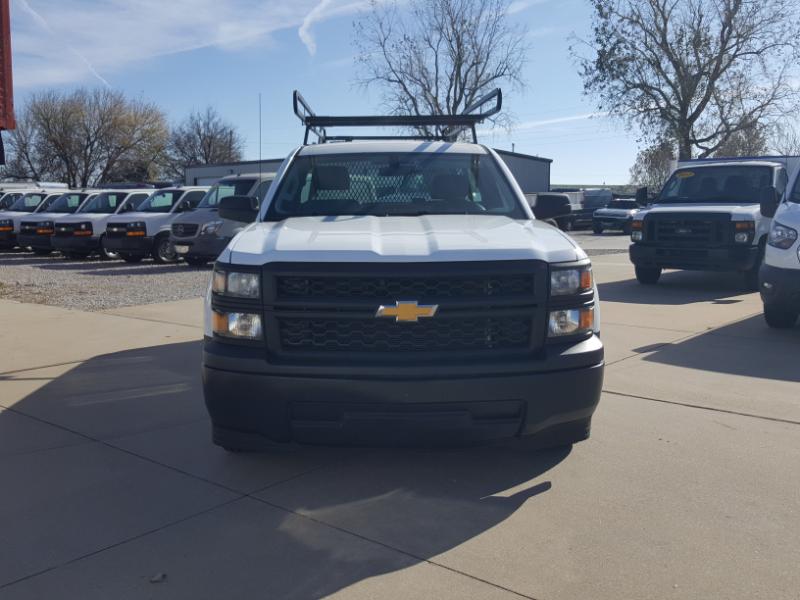 Chevrolet Silverado 1500 Work Truck Long Box 2WD 2015