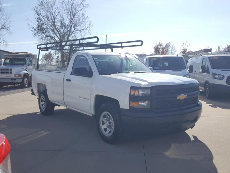 Chevrolet Silverado 1500 Work Truck Long Box 2WD 2015