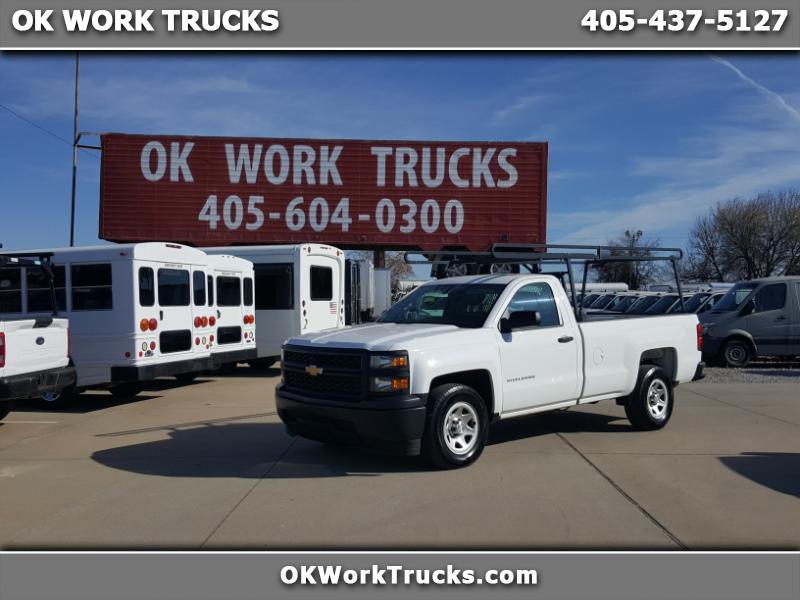 2015 Chevrolet Silverado 1500 Work Truck Long Box 2WD