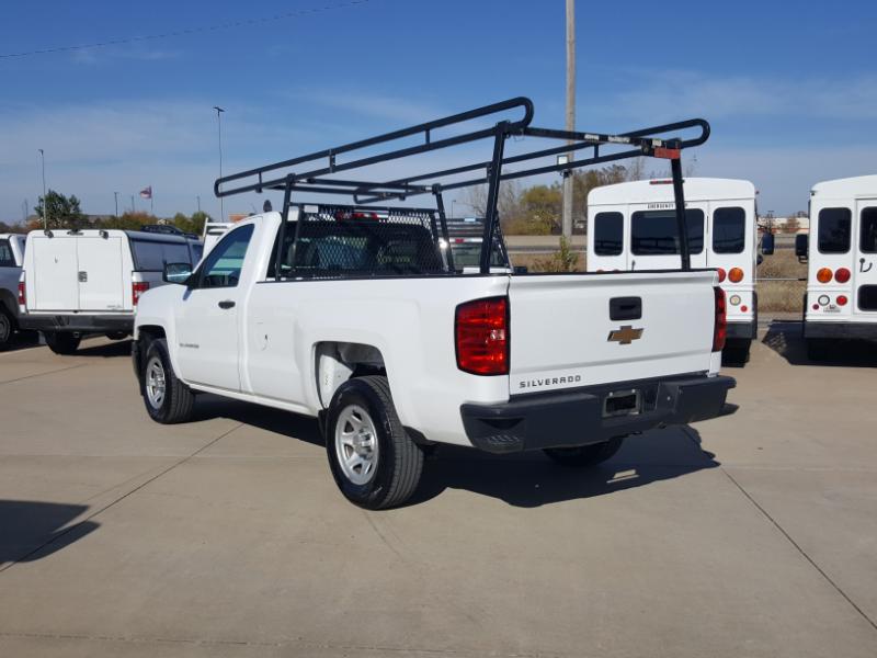 Chevrolet Silverado 1500 Work Truck Long Box 2WD 2015