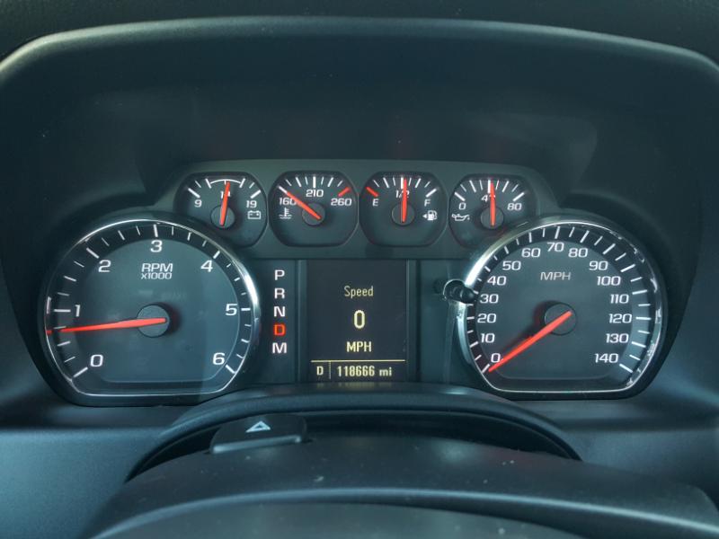 Chevrolet Silverado 1500 Work Truck Long Box 2WD 2015