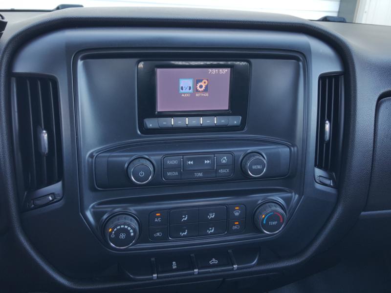 Chevrolet Silverado 1500 Work Truck Long Box 2WD 2015