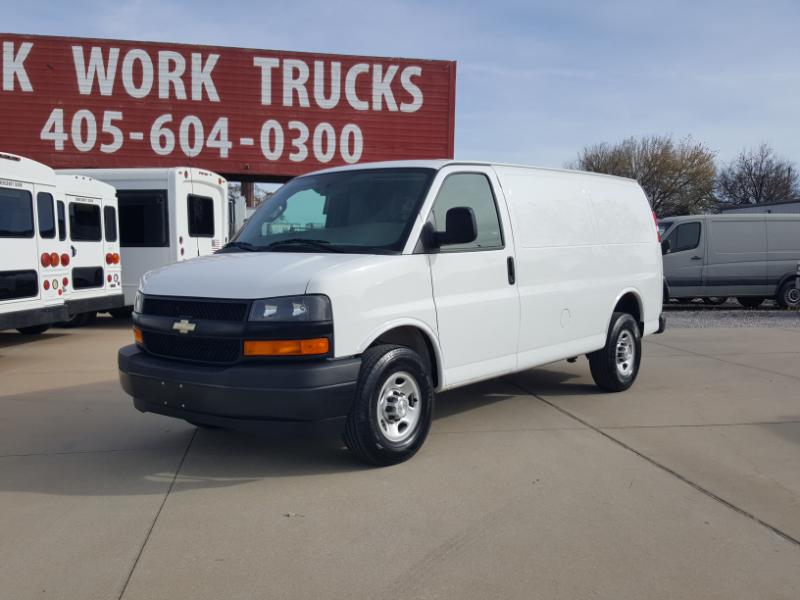 Chevrolet Express 3500 Cargo 2018