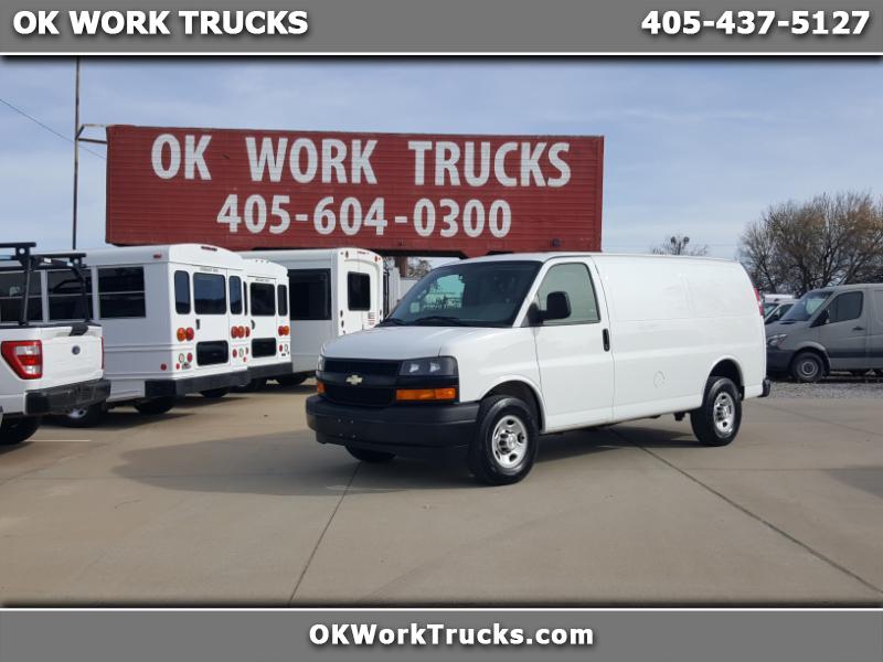 2018 Chevrolet Express 3500 Cargo