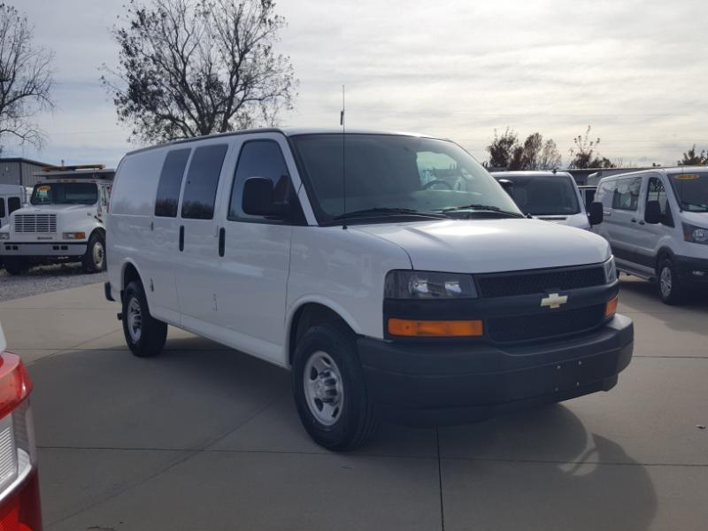 Chevrolet Express 3500 Cargo 2018