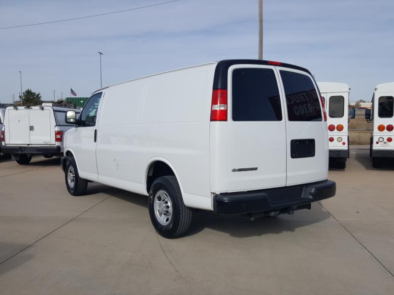 Chevrolet Express 3500 Cargo 2018