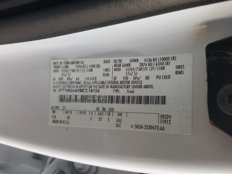 Ford F-250 SD XL Crew Cab Long Bed 2WD 2021