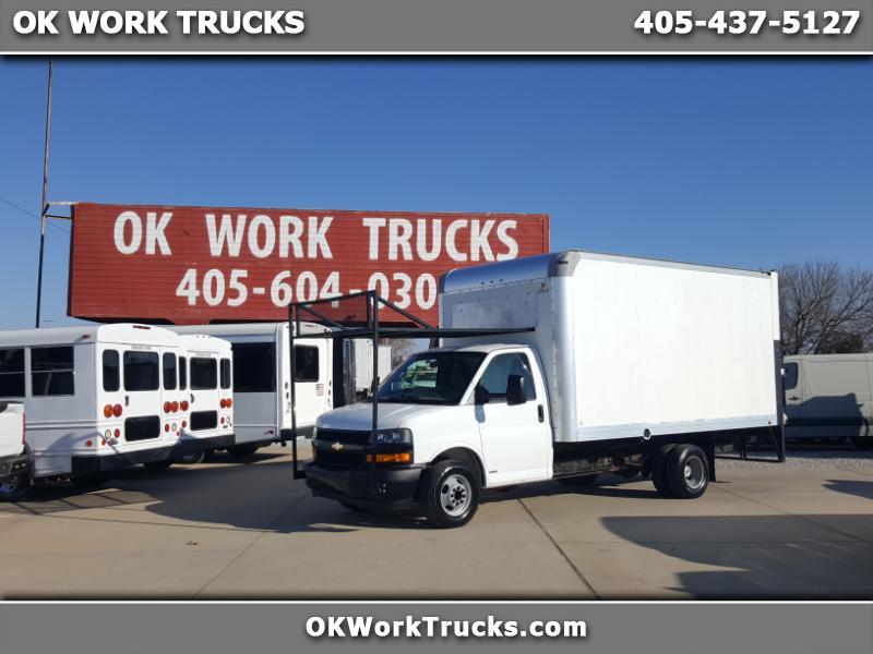 2018 Chevrolet Express G3500 159"