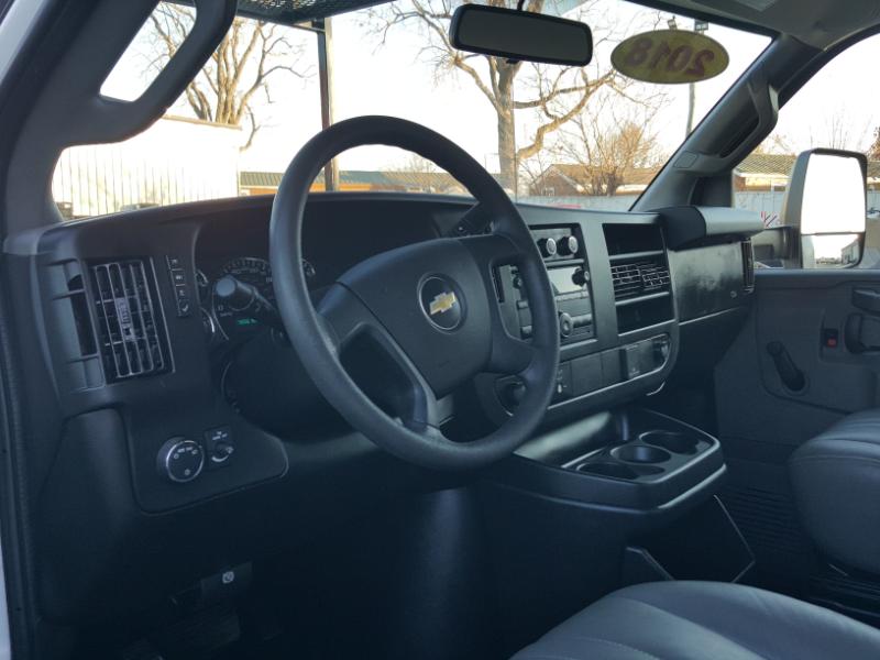 Chevrolet Express G3500 159" 2018