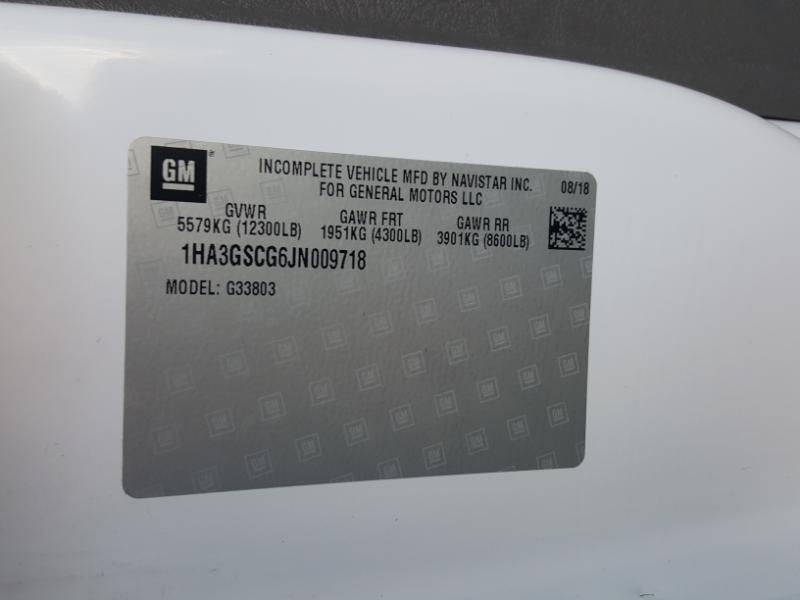 Chevrolet Express G3500 159" 2018