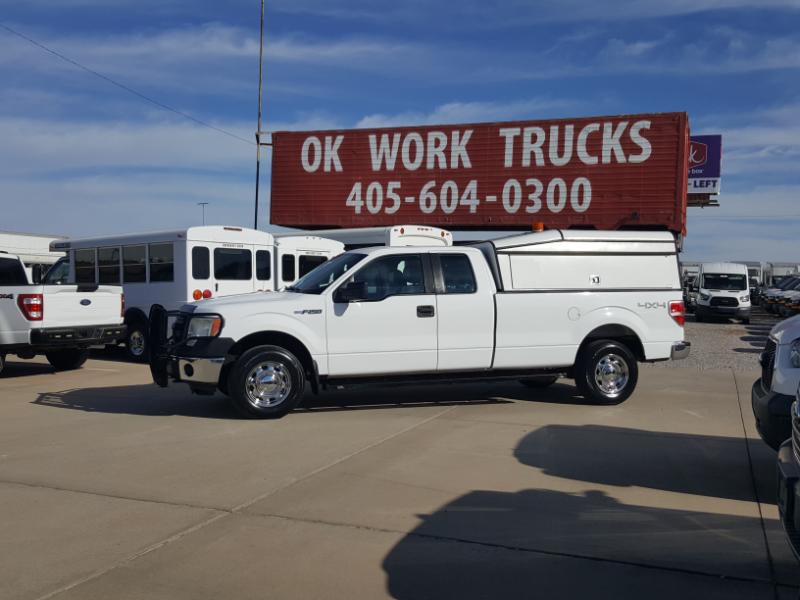 Ford F-150 XL SuperCab 8-ft. Bed 4WD 2014
