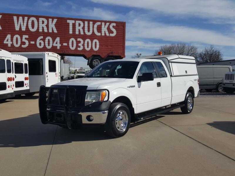 Ford F-150 XL SuperCab 8-ft. Bed 4WD 2014