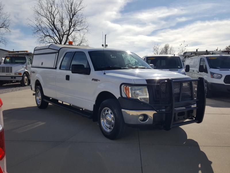 Ford F-150 XL SuperCab 8-ft. Bed 4WD 2014