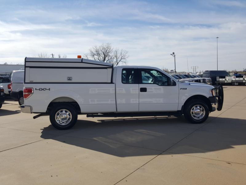 Ford F-150 XL SuperCab 8-ft. Bed 4WD 2014