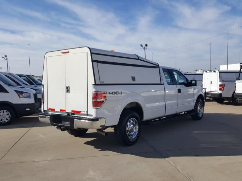 Ford F-150 XL SuperCab 8-ft. Bed 4WD 2014