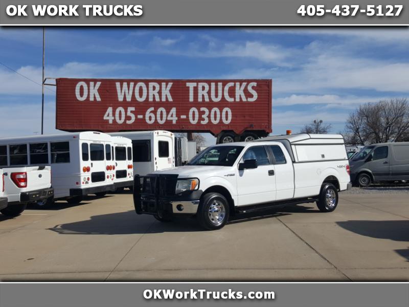 Ford F-150 XL SuperCab 8-ft. Bed 4WD 2014