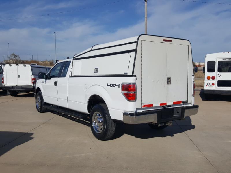 Ford F-150 XL SuperCab 8-ft. Bed 4WD 2014