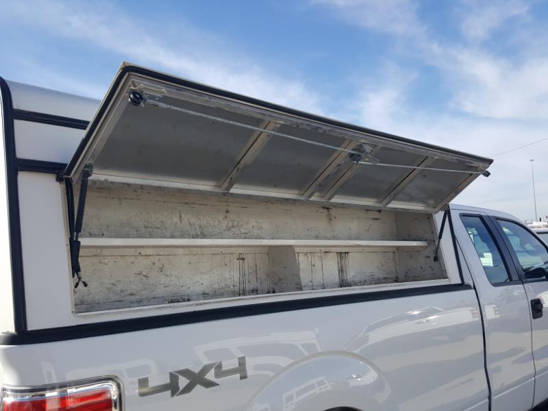 Ford F-150 XL SuperCab 8-ft. Bed 4WD 2014