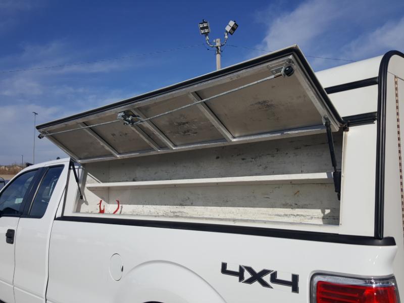 Ford F-150 XL SuperCab 8-ft. Bed 4WD 2014