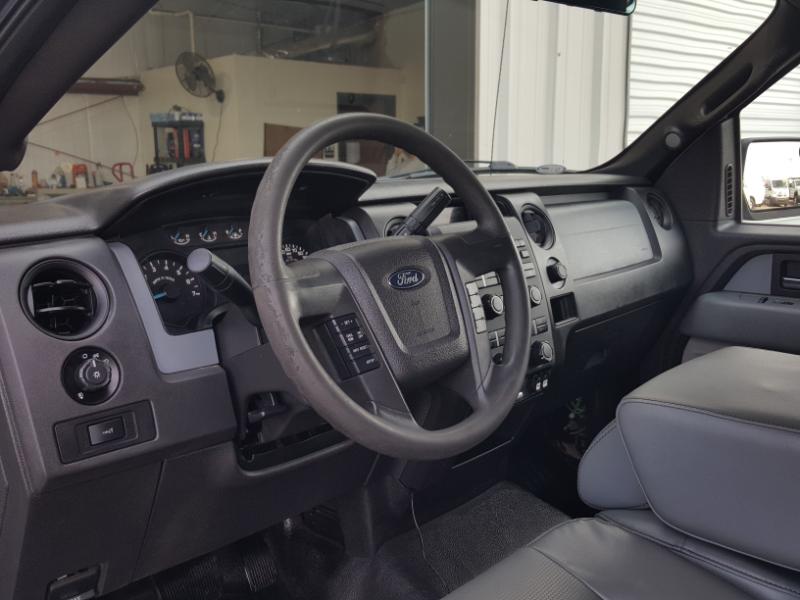 Ford F-150 XL SuperCab 8-ft. Bed 4WD 2014