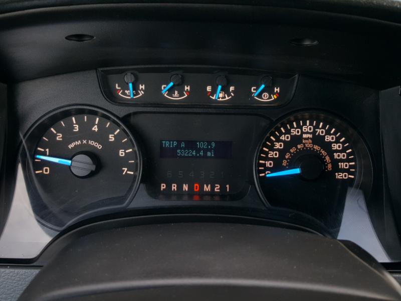 Ford F-150 XL SuperCab 8-ft. Bed 4WD 2014