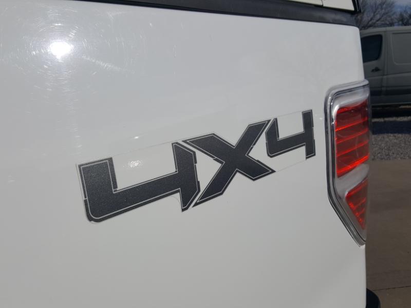 Ford F-150 XL SuperCab 8-ft. Bed 4WD 2014