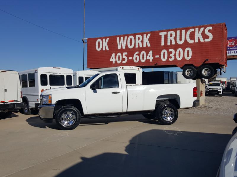 Chevrolet Silverado 2500HD Work Truck Long Box 2WD 2013