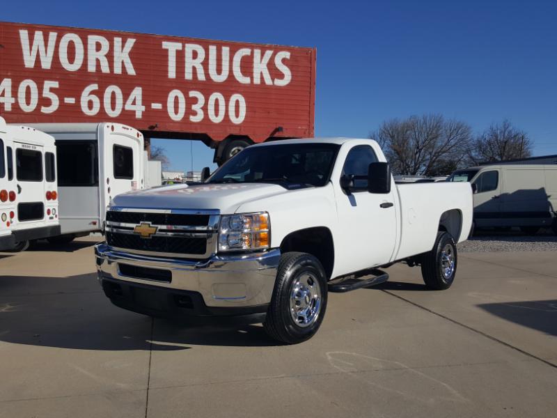 Chevrolet Silverado 2500HD Work Truck Long Box 2WD 2013