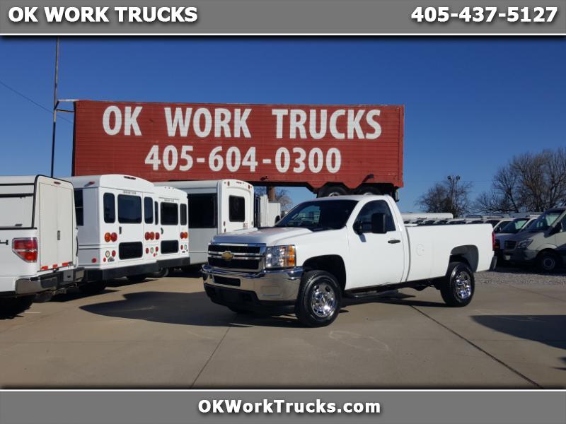 2013 Chevrolet Silverado 2500HD Work Truck Long Box 2WD