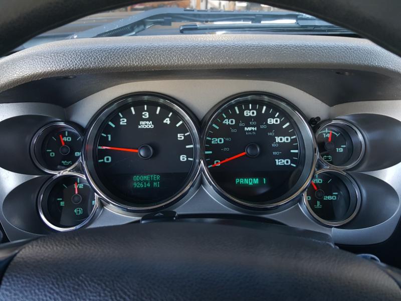 Chevrolet Silverado 2500HD Work Truck Long Box 2WD 2013