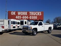 2013 Chevrolet Silverado 2500HD 