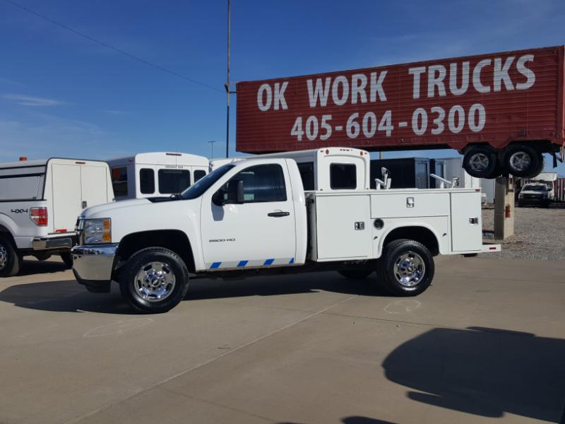 Chevrolet Silverado 2500HD Work Truck Long Box 2WD 2013