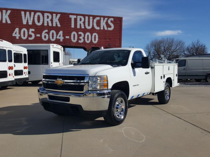 Chevrolet Silverado 2500HD Work Truck Long Box 2WD 2013