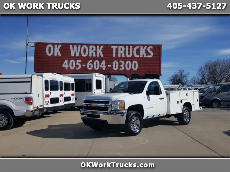 2013 Chevrolet Silverado 2500HD Work Truck Long Box 2WD