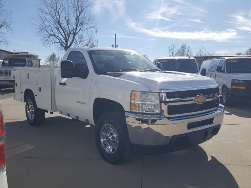 Chevrolet Silverado 2500HD Work Truck Long Box 2WD 2013