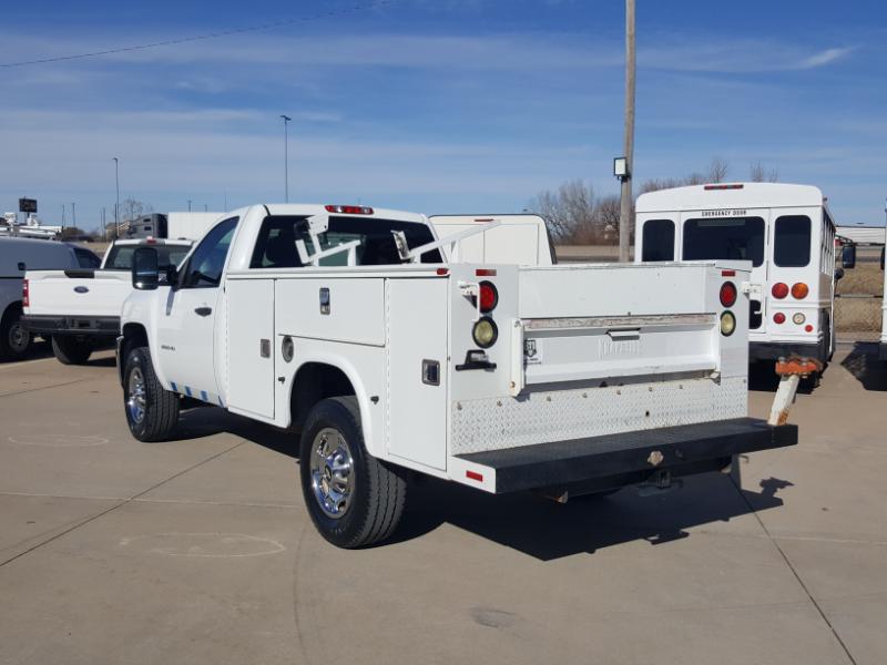 Chevrolet Silverado 2500HD Work Truck Long Box 2WD 2013